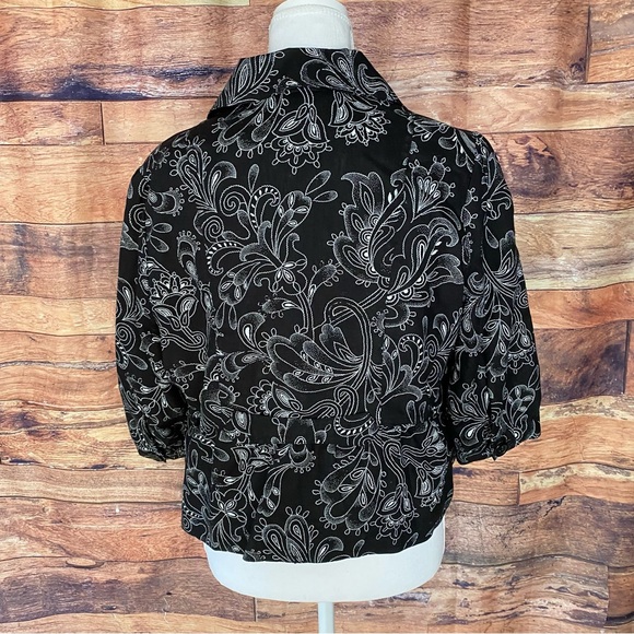 Kim Rogers Linen Jacket - Picture 4 of 11